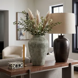 LAWSONVALE GREEN VASE 16 (IN) 12