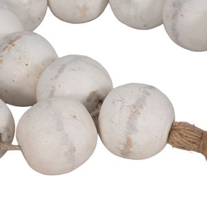 FORDHAMLEY WHITE BEAD 2 (IN) 6