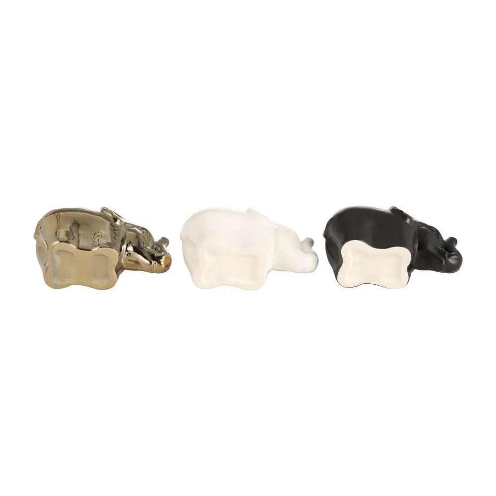 ARNETTCLIFF SET OF 3 PLUMERIA CANDLE 5 (IN)