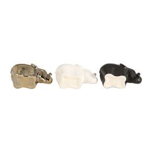 ARNETTCLIFF SET OF 3 PLUMERIA CANDLE 5 (IN) 8