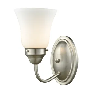 Califon 9" High 1-Light Sconce - Brushed Nickel 1