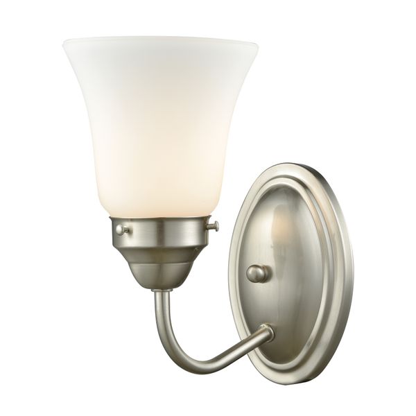 Califon 9" High 1-Light Sconce - Brushed Nickel