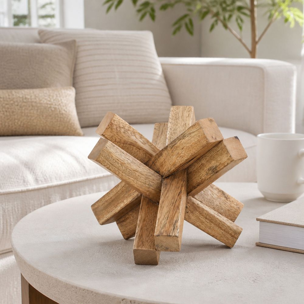 ORTONLAND BROWN DECOR 6 (IN)