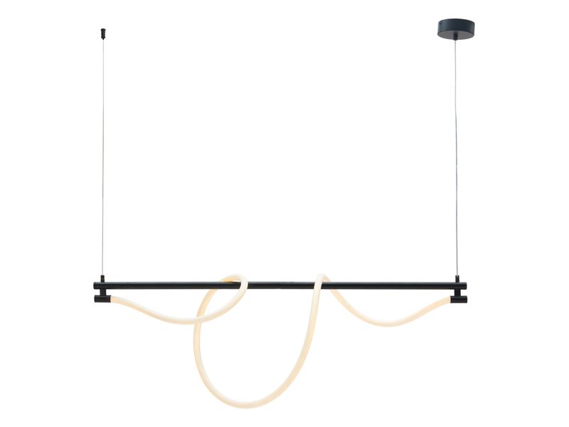 Adder Ceiling Lamp Black 3