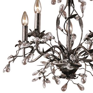 Circeo 21'' Wide 5-Light Chandelier - Deep Rust 3