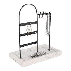 HAXTONWIND WHITE JEWELRY STAND 13 (IN) 3