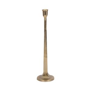 DALELEY GOLD CANDLE HOLDER 17 (IN) 1