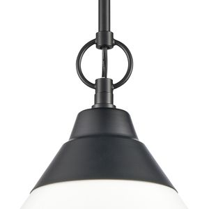 Sven 12'' Wide 1-Light Mini Pendant - Matte Black 3