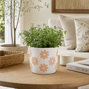 BELDENTON WHITE PLANTER 6 (IN) 2