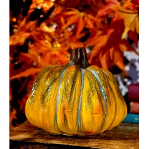 Golden Homestead Pumpkin 7x7x6in 1