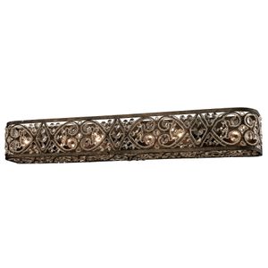 Amherst 34'' Wide 6-Light Vanity Light - Antique Bronze 1