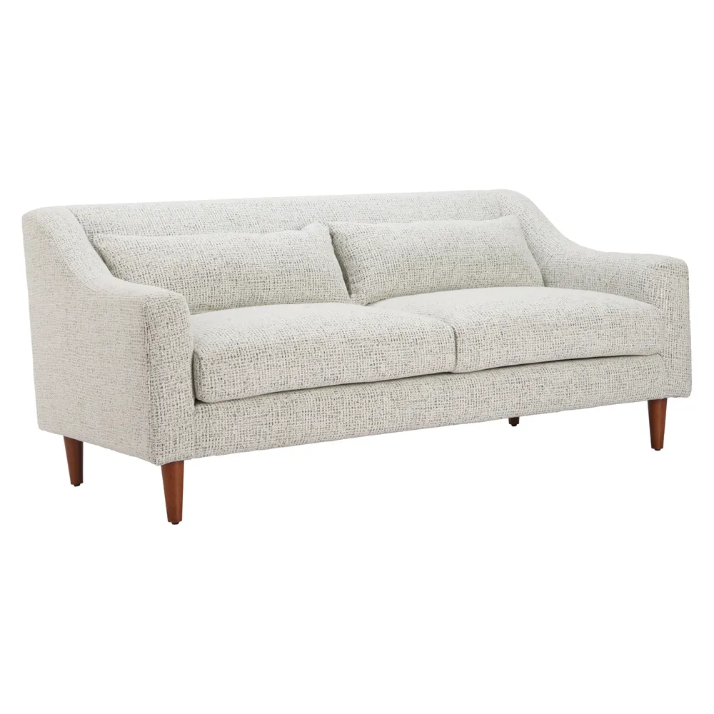 Koseli Loveseat Pewter Gray