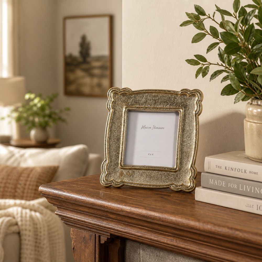 CORWINWOOD GOLD FRAME 7 (IN)