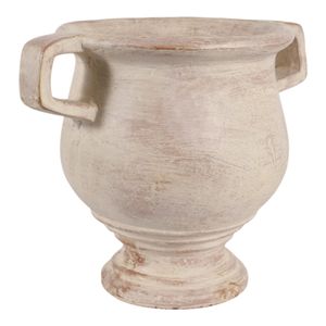 ALDENWORTH BROWN VASE 12 (IN) 4