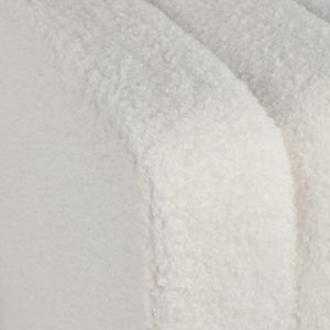 TRUEVIEW WHITE OTTOMAN 16 (IN) 7