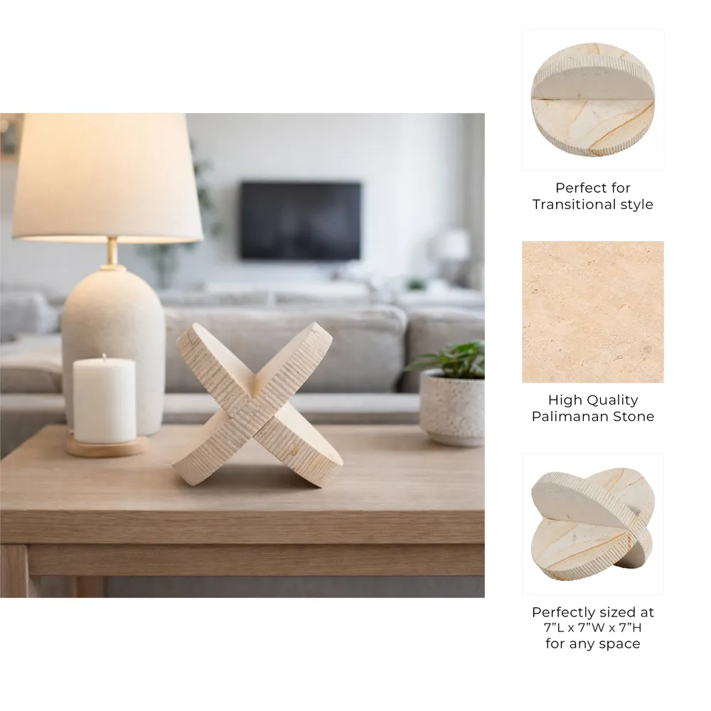 QUINNWIND BROWN DECOR 7 (IN)