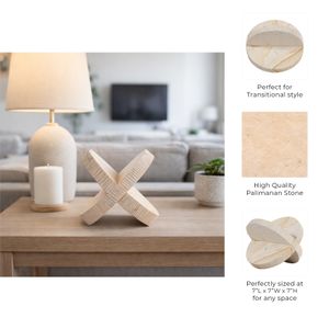 QUINNWIND BROWN DECOR 7 (IN) 10