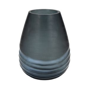 CARTERHAVEN BLUE GLASS VASE 10 (IN) 1