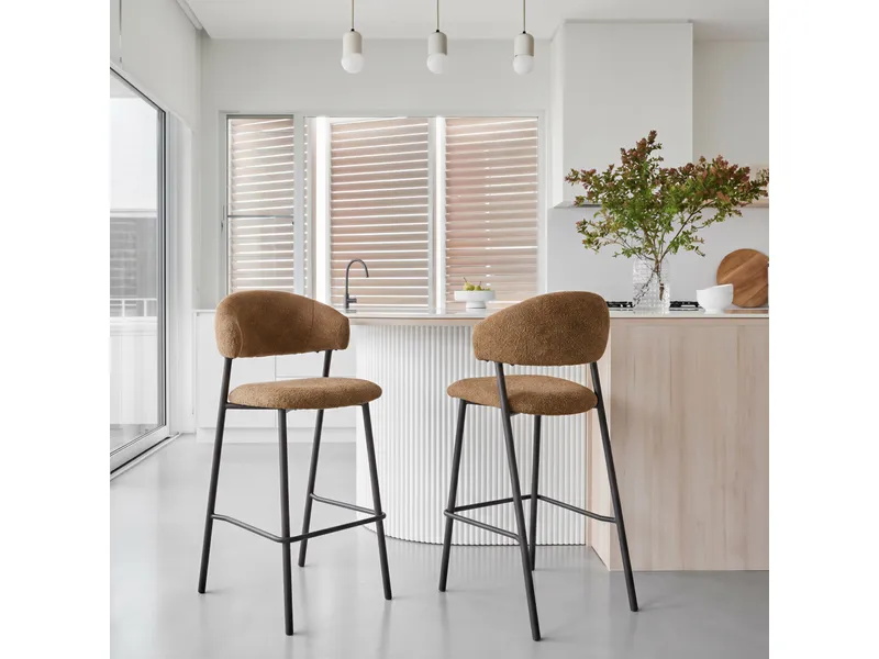 Seville Barstool Brown Cork 10