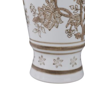 CHLOEWOOD BROWN CHINOISERIE 13 (IN) 6