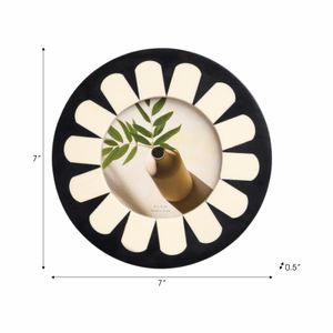 CORBINSHAW IVORY FRAME 7 (IN) 8