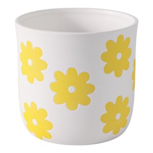 BELDENTON WHITE PLANTER 6 (IN) 1