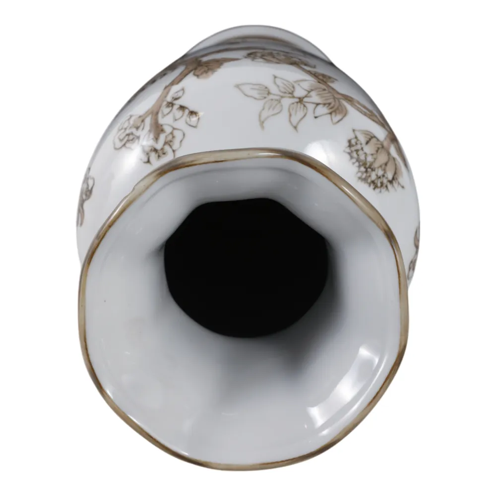 CHLOEWOOD BROWN CHINOISERIE 13 (IN)