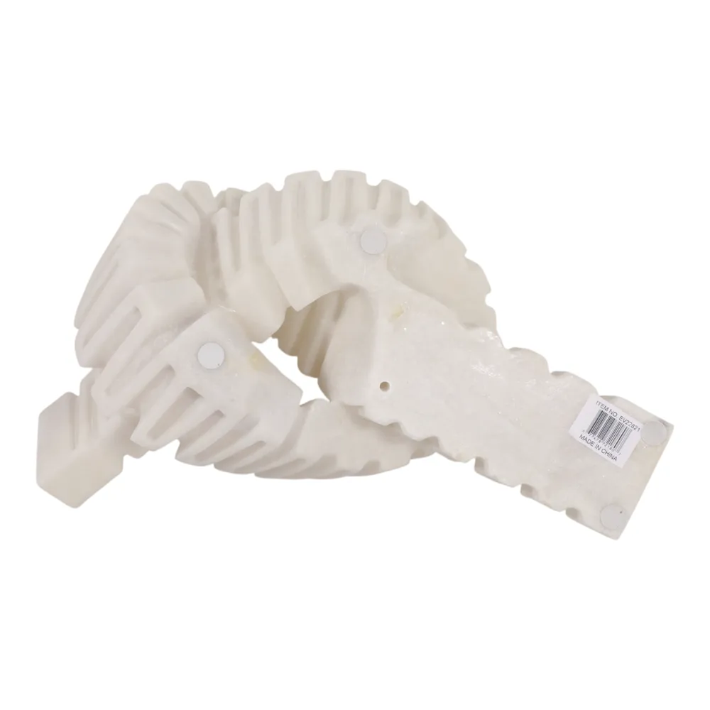 HALFORDRUN WHITE DECOR 8 (IN)