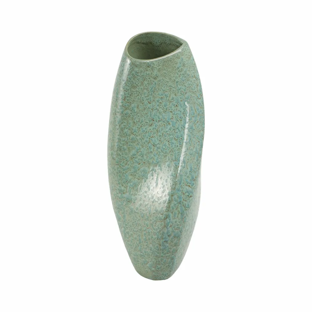 HAMMONDWORTH GREEN VASE 18 (IN)