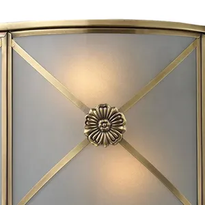 Preston 6.5'' High 2-Light Sconce - Brushed Brass 3