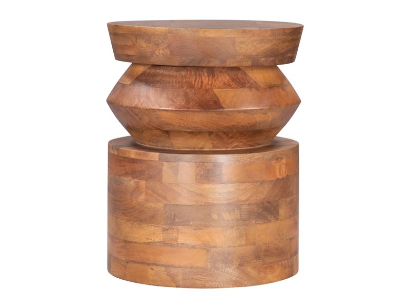 Kollam Side Table Walnut 3
