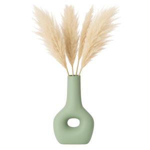 HORTONCROSS GREEN VASE 9 (IN) 3