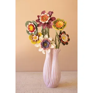 Set of 6 Multi-Colored Botanica 2
