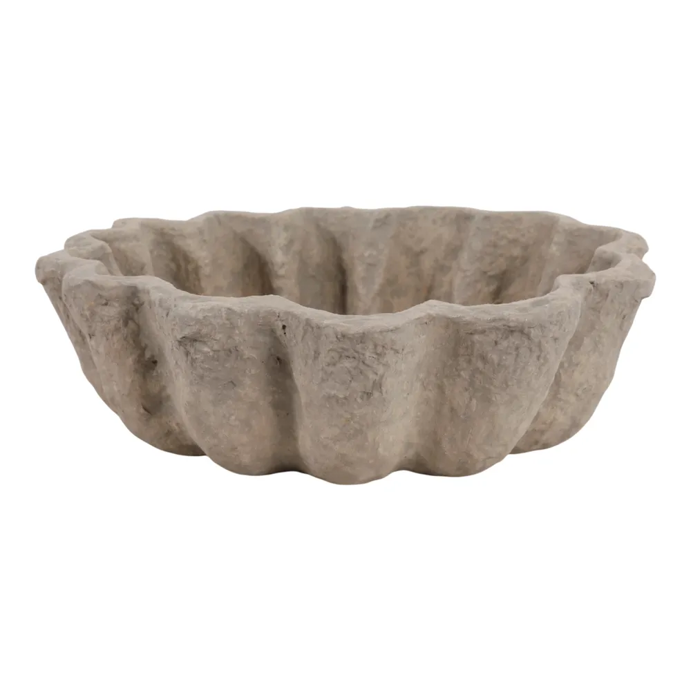 HADFIELDOAK TAN BOWL 4 (IN)