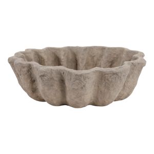 HADFIELDOAK TAN BOWL 4 (IN) 1
