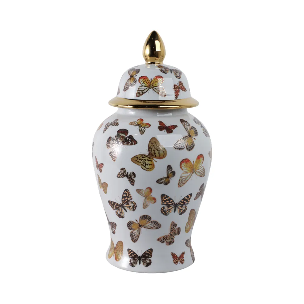 HAMDENWORTH WHITE CHINOISERIE 19 (IN)