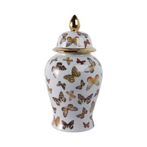 HAMDENWORTH WHITE CHINOISERIE 19 (IN) 1