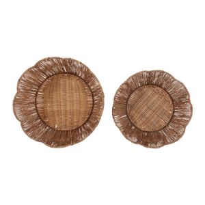 YATESGATE SET OF 2 BROWN BOWLS 5 (IN) 9
