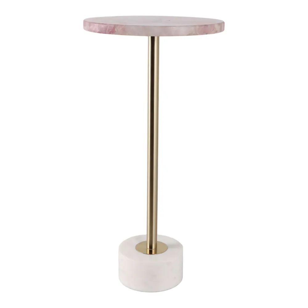 MERCERCLIFF PINK TABLE 24 (IN)