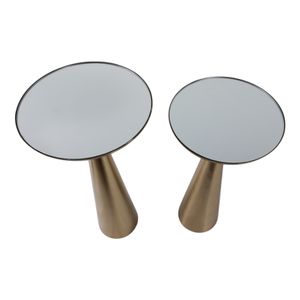 ARMONCROSS SET OF 2 GOLD TABLE 24 (IN) 8