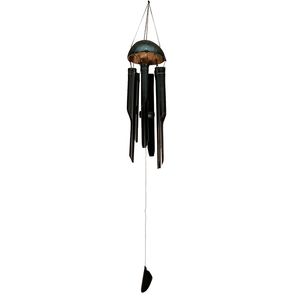 35" BLACK BAMBOO WINDCHIME 1