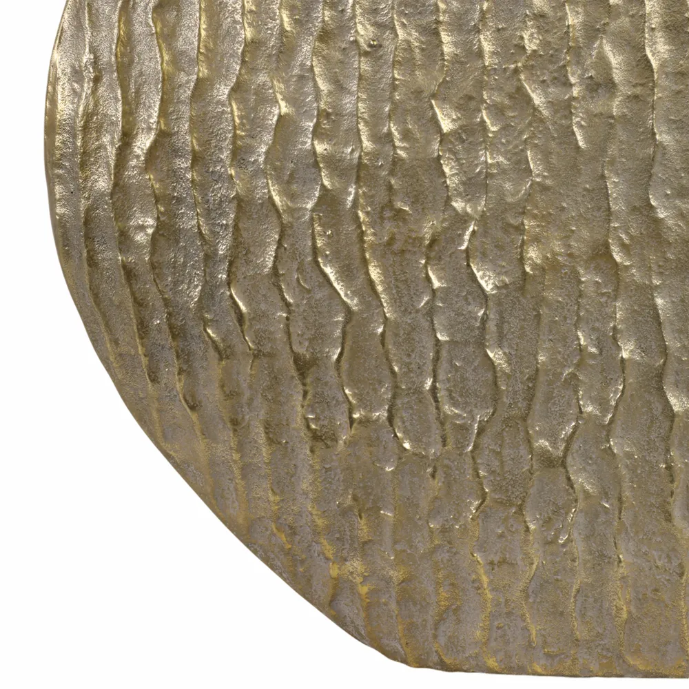 DUNBARFIELD GOLD VASE 22 (IN)