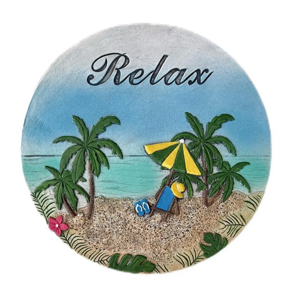 10" RELAX STEPPING STONE