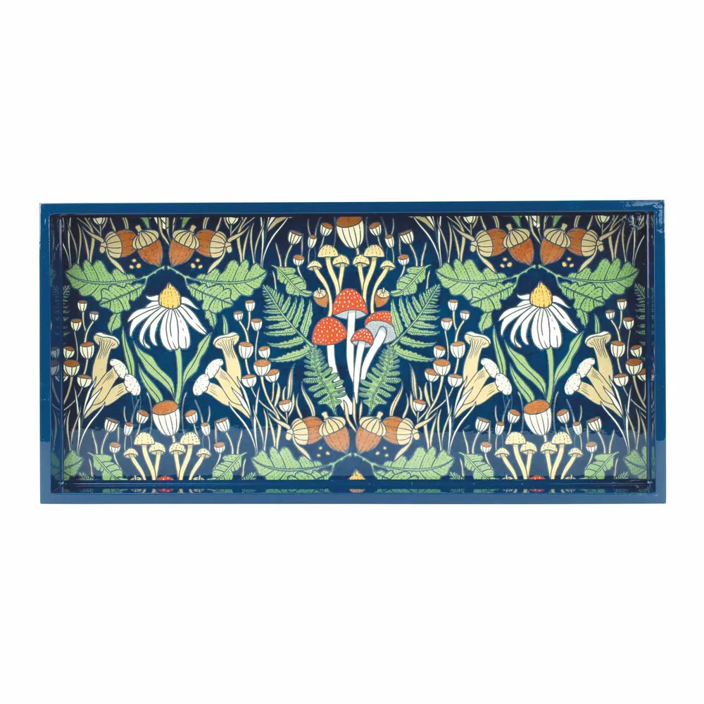 Forest Floor rectangular Tray