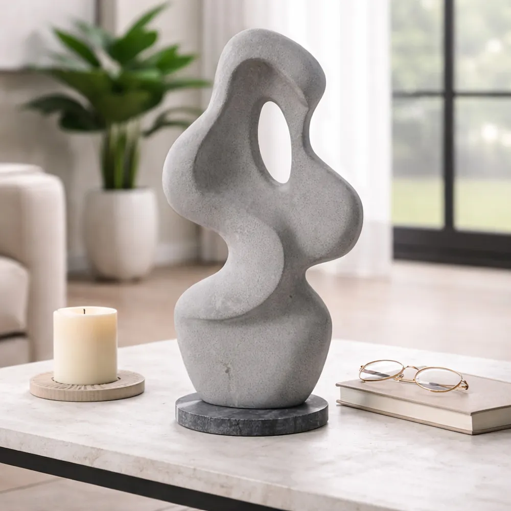 STONEBURN GRAY DECOR 23 (IN)
