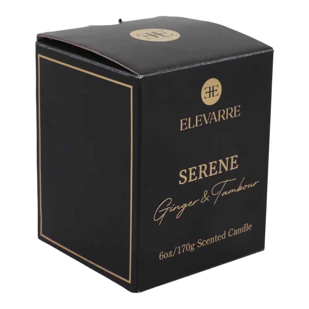 HEMMINGWORTH SERENE GINGER & TAMBOUR CANDLE 5 (IN)