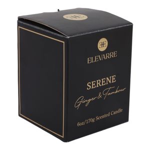 HEMMINGWORTH SERENE GINGER & TAMBOUR CANDLE 5 (IN) 8