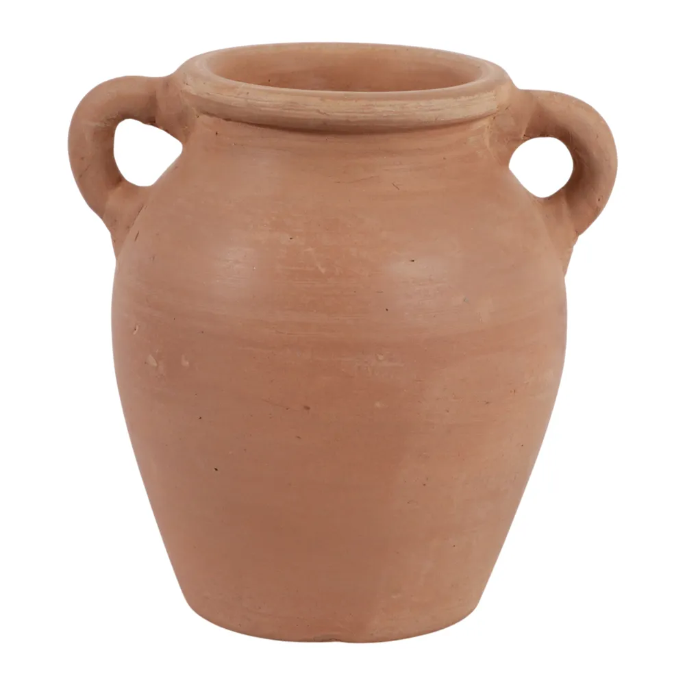 DRAKEWELL RED VASE 7 (IN)