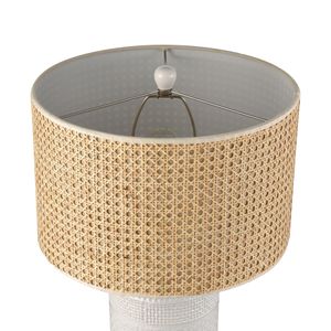 Seymour 24.5'' High 1-Light Table Lamp - White Glaze 3