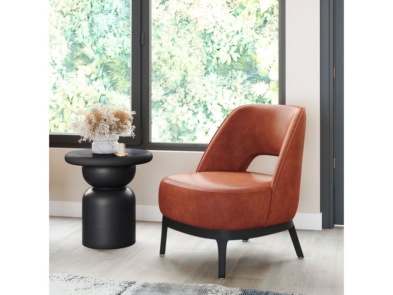 Mistley Accent Chair Brown 2